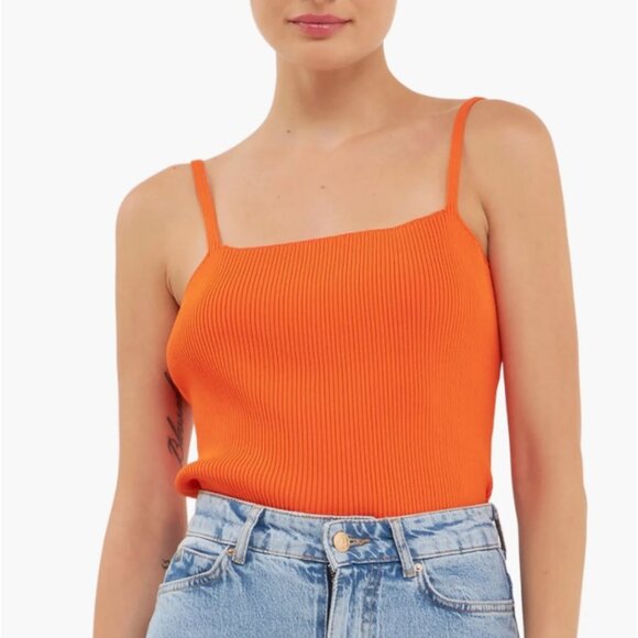 Classic Everyday Rib Tank - Grey Lab - Picture 4 of 4